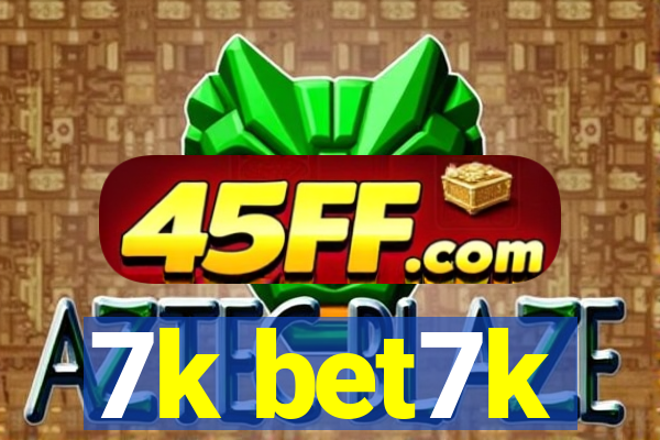 7k bet7k